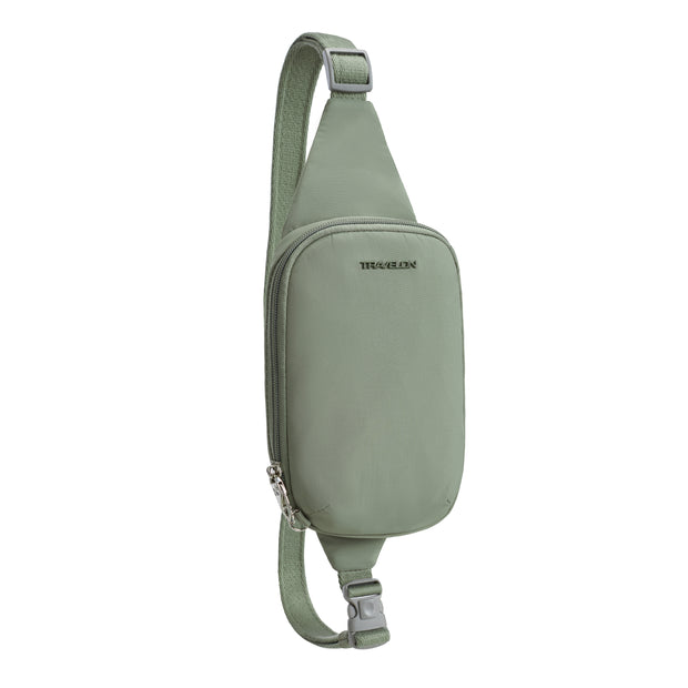 variant:46190238892224 Roam Anti-Theft Compact Sling Travelon Moss