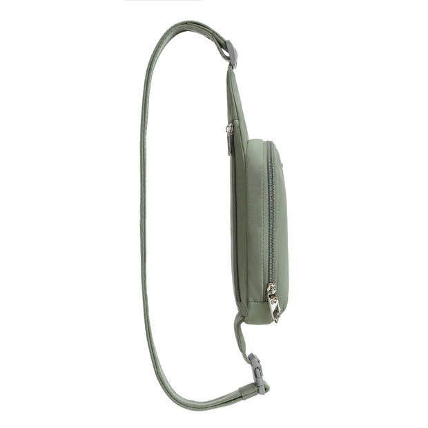 variant:46190238892224 Roam Anti-Theft Compact Sling Travelon Moss