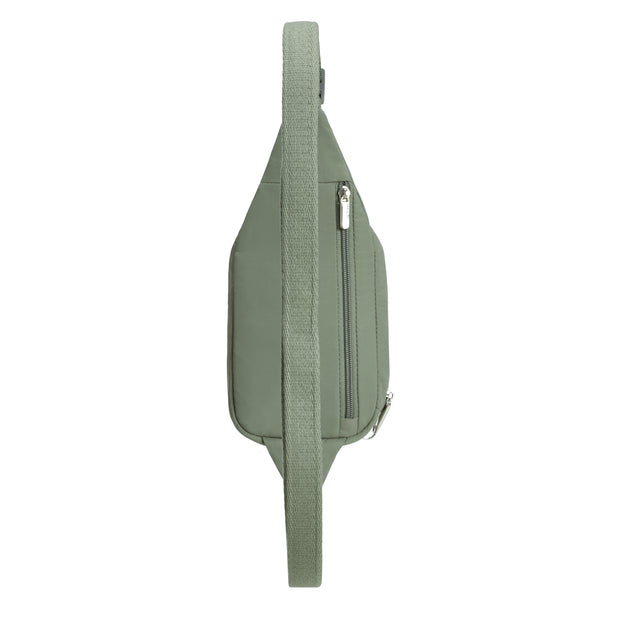 variant:46190238892224 Roam Anti-Theft Compact Sling Travelon Moss