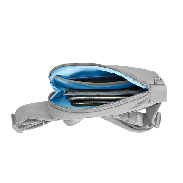 variant:46208435159232 Roam Anti-Theft Compact Sling Travelon Desert Glacier
