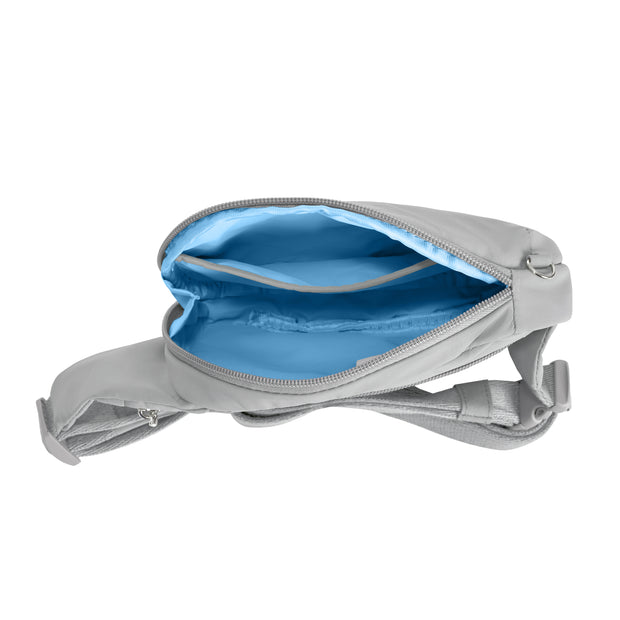 variant:46208435159232 Roam Anti-Theft Compact Sling Travelon Desert Glacier
