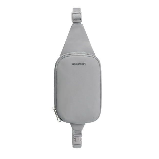 variant:46208435159232 Roam Anti-Theft Compact Sling Travelon Desert Glacier