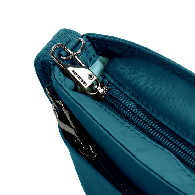 variant:46209755709632 Travelon Roam Anti-Theft Small Crossbody Capri Blue