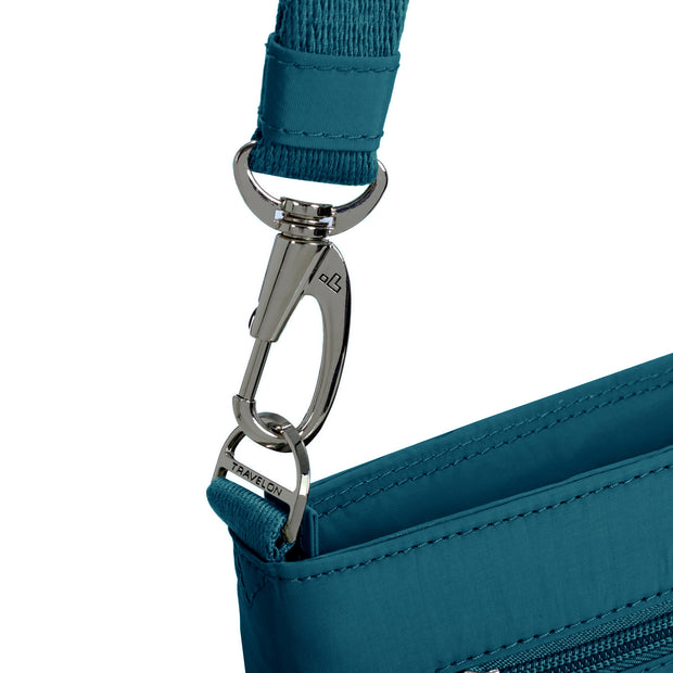 variant:46209755709632 Travelon Roam Anti-Theft Small Crossbody Capri Blue