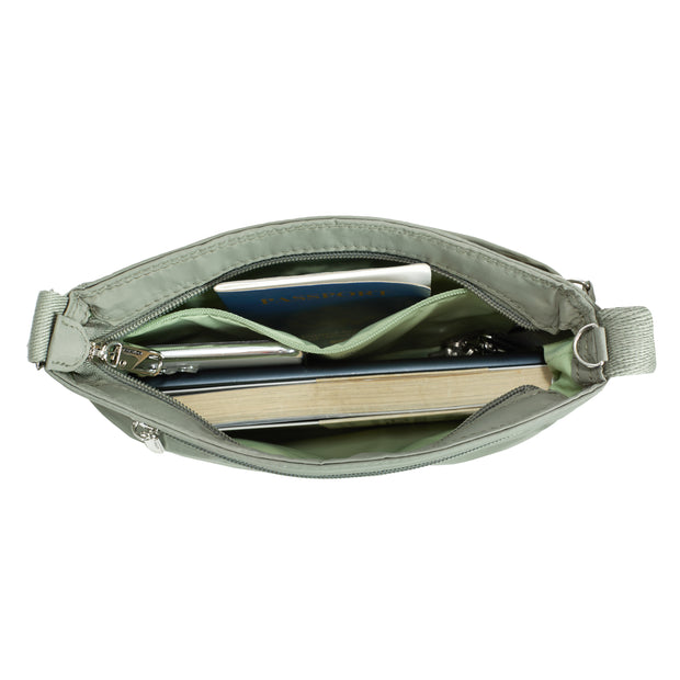 variant:46190508998848 Roam Anti-Theft Small Crossbody Travelon Moss