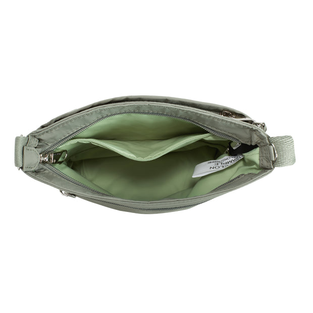 variant:46190508998848 Roam Anti-Theft Small Crossbody Travelon Moss
