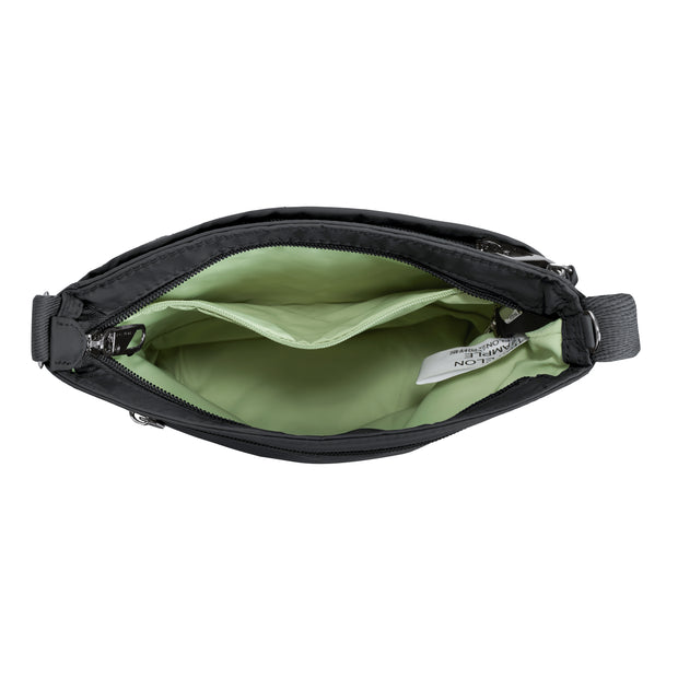 variant:46190509031616 Roam Anti-Theft Small Crossbody Travelon Black