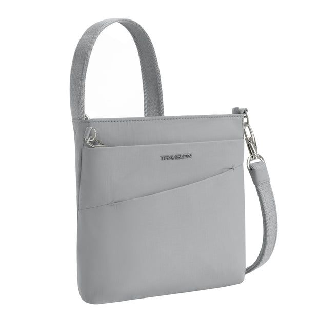 variant:46209755775168 Travelon Roam Anti-Theft Small Crossbody Glacier