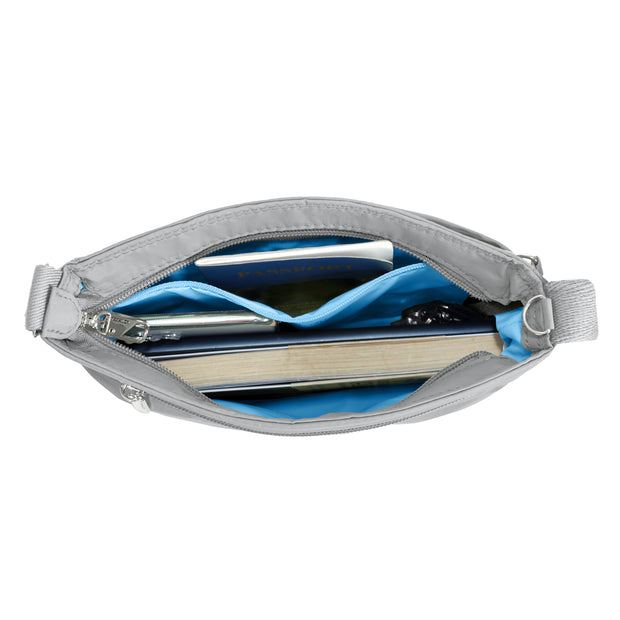variant:46209755775168 Travelon Roam Anti-Theft Small Crossbody Glacier