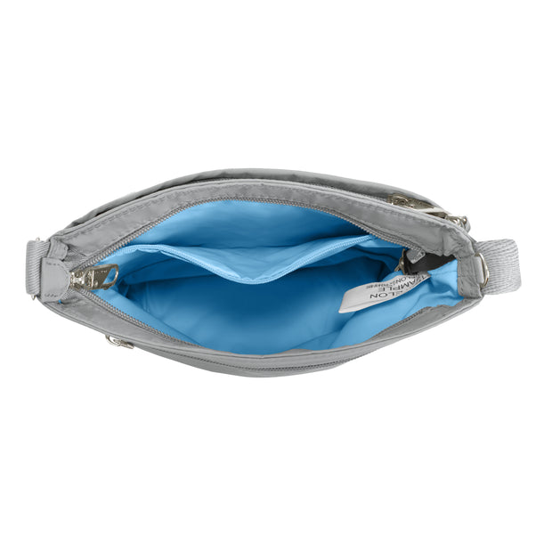 variant:46209755775168 Travelon Roam Anti-Theft Small Crossbody Glacier
