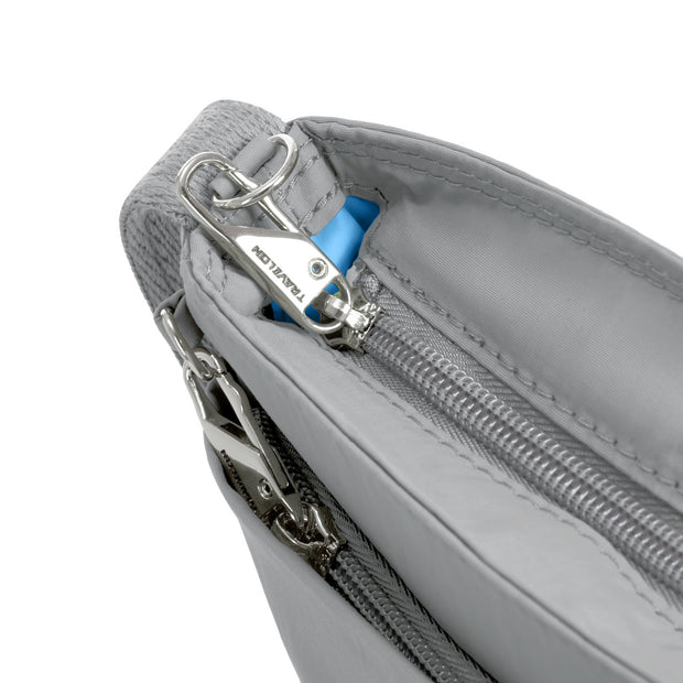 variant:46209755775168 Travelon Roam Anti-Theft Small Crossbody Glacier