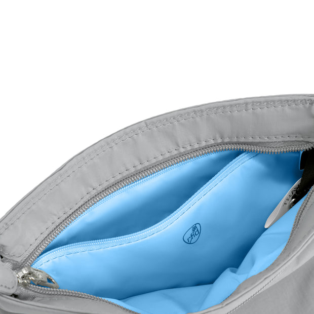 variant:46209755775168 Travelon Roam Anti-Theft Small Crossbody Glacier