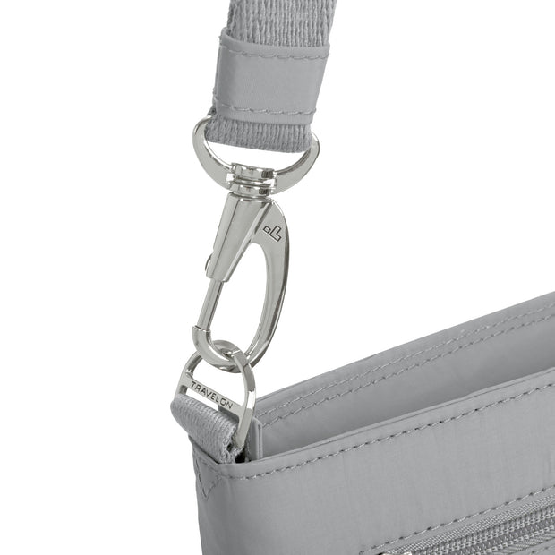 variant:46209755775168 Travelon Roam Anti-Theft Small Crossbody Glacier