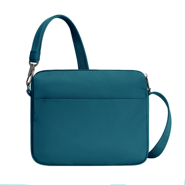 variant:46315873206464 Travelon Roam Anti-Theft East/West Crossbody Capri Blue
