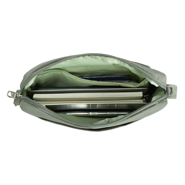 variant:46315873108160 Travelon Roam Anti-Theft East/West Crossbody Moss