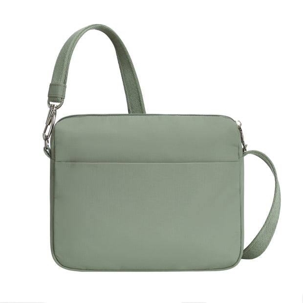 variant:46315873108160 Travelon Roam Anti-Theft East/West Crossbody Moss