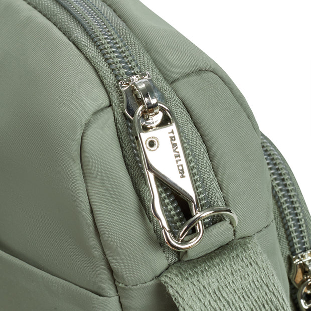 variant:46315873108160 Travelon Roam Anti-Theft East/West Crossbody Moss