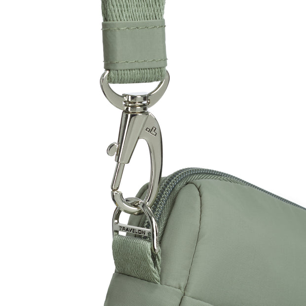 variant:46315873108160 Travelon Roam Anti-Theft East/West Crossbody Moss