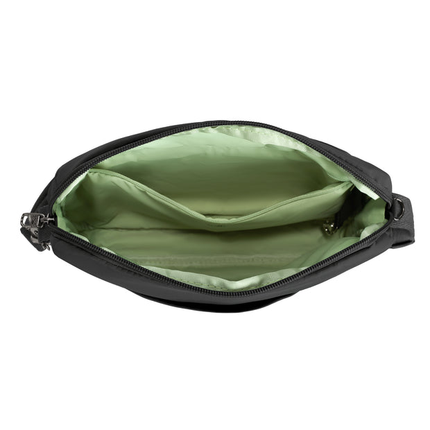 variant:46315873140928 Travelon Roam Anti-Theft East/West Crossbody Black