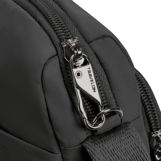 variant:46315873140928 Travelon Roam Anti-Theft East/West Crossbody Black