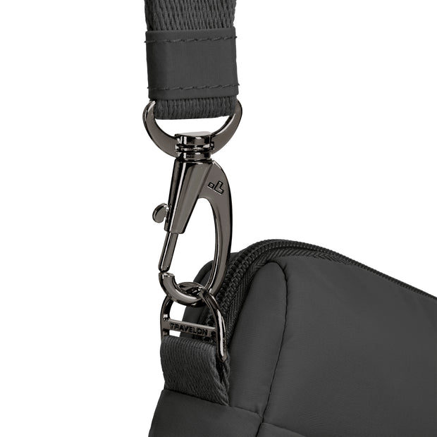 variant:46315873140928 Travelon Roam Anti-Theft East/West Crossbody Black