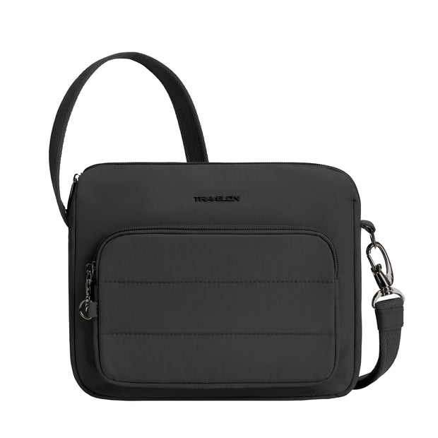 variant:46315873140928 Travelon Roam Anti-Theft East/West Crossbody Black