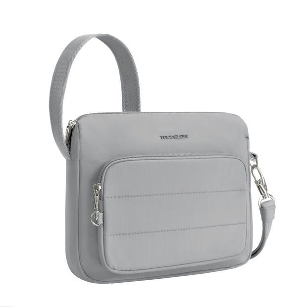 variant:46315873239232 Travelon Roam Anti-Theft East/West Crossbody Glacier