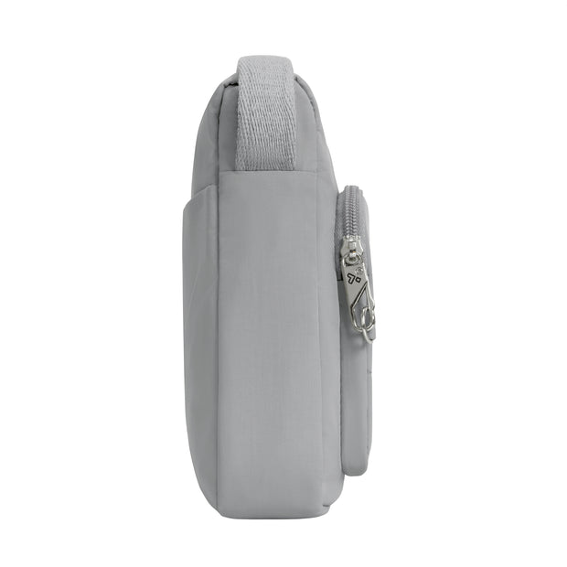 variant:46315873239232 Travelon Roam Anti-Theft East/West Crossbody Glacier