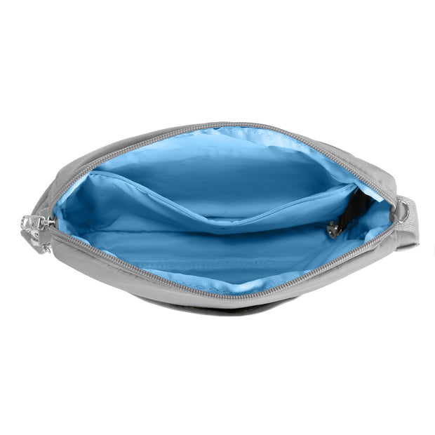 variant:46315873239232 Travelon Roam Anti-Theft East/West Crossbody Glacier