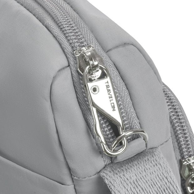 variant:46315873239232 Travelon Roam Anti-Theft East/West Crossbody Glacier