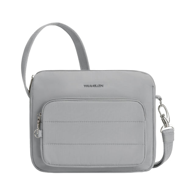 variant:46315873239232 Travelon Roam Anti-Theft East/West Crossbody Glacier