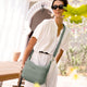variant:46209861157056 Travelon Roam Anti-Theft Medium Crossbody Moss