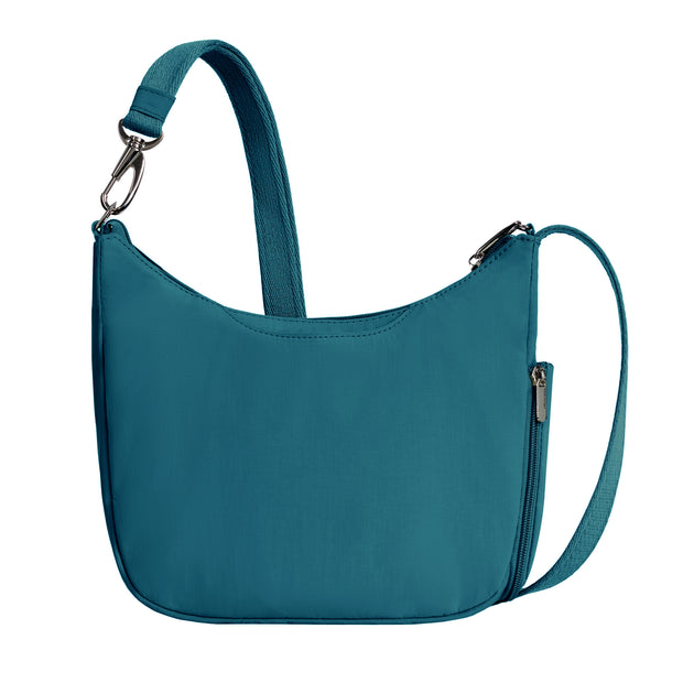 variant:46209861255360 Travelon Roam Anti-Theft Medium Crossbody Capri Blue