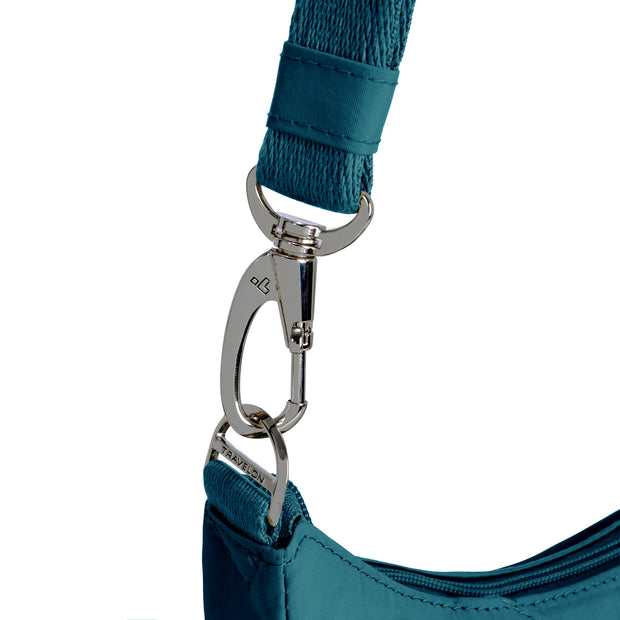 variant:46209861255360 Travelon Roam Anti-Theft Medium Crossbody Capri Blue