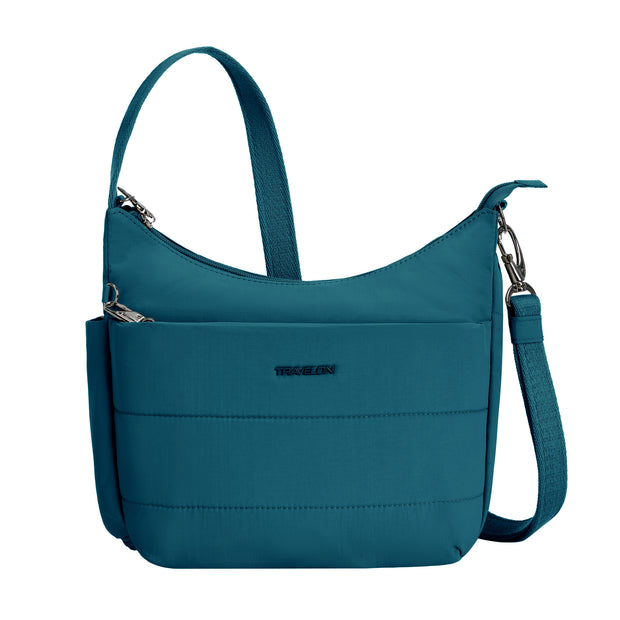 variant:46209861255360 Travelon Roam Anti-Theft Medium Crossbody Capri Blue