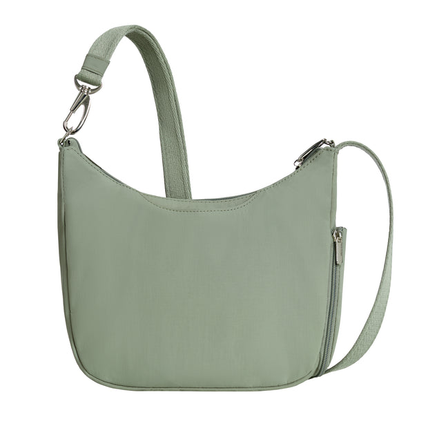 variant:46209861157056 Travelon Roam Anti-Theft Medium Crossbody Moss