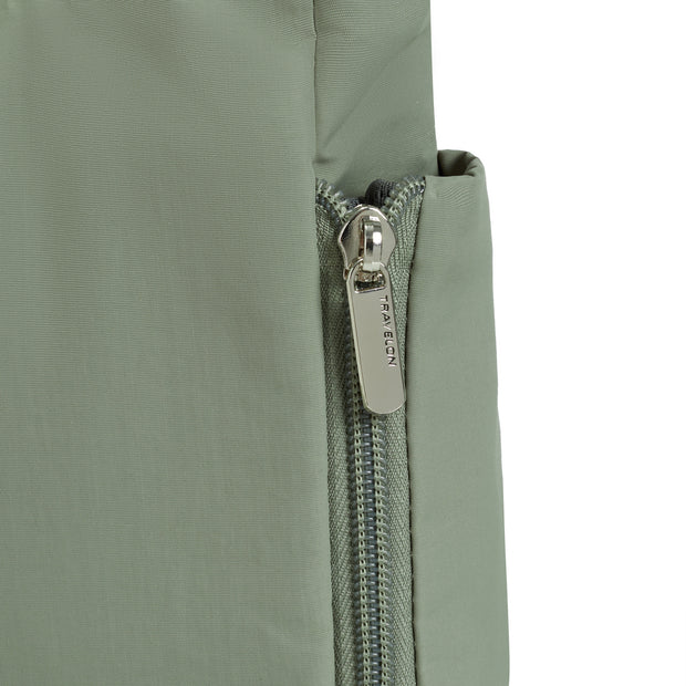 variant:46209861157056 Travelon Roam Anti-Theft Medium Crossbody Moss