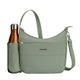 variant:46209861157056 Travelon Roam Anti-Theft Medium Crossbody Moss
