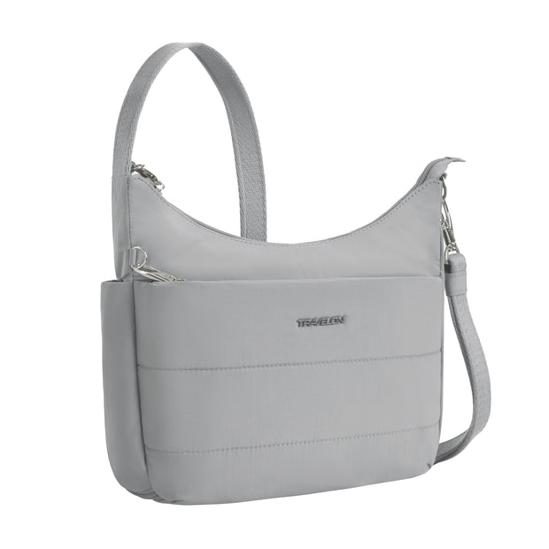 variant:46209861288128 Travelon Roam Anti-Theft Medium Crossbody Glacier