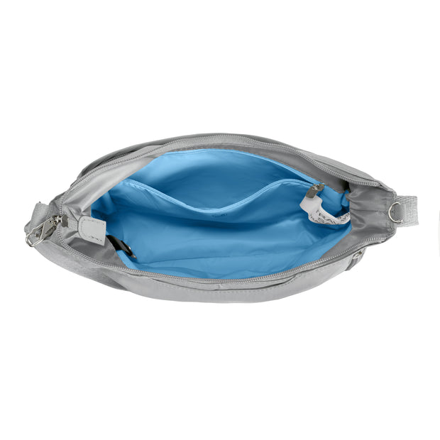 variant:46209861288128 Travelon Roam Anti-Theft Medium Crossbody Glacier