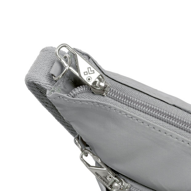 variant:46209861288128 Travelon Roam Anti-Theft Medium Crossbody Glacier