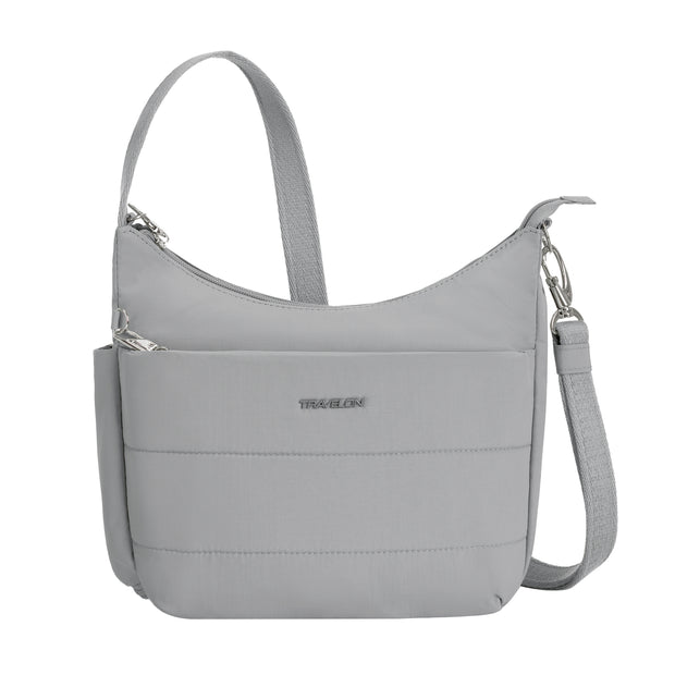 variant:46209861288128 Travelon Roam Anti-Theft Medium Crossbody Glacier
