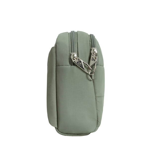 variant:46210296807616 Travelon Roam Anti-Theft XL Belt Bag Moss