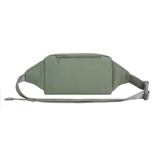 variant:46210296807616 Travelon Roam Anti-Theft XL Belt Bag Moss