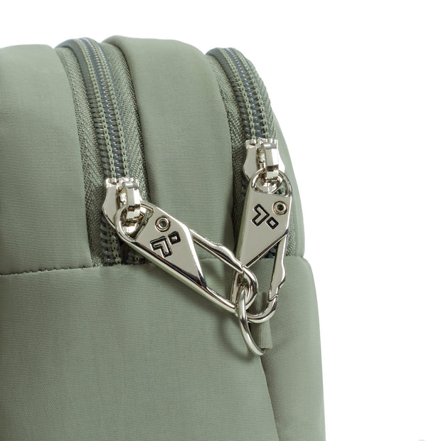 variant:46210296807616 Travelon Roam Anti-Theft XL Belt Bag Moss