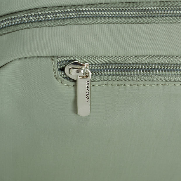 variant:46210296807616 Travelon Roam Anti-Theft XL Belt Bag Moss