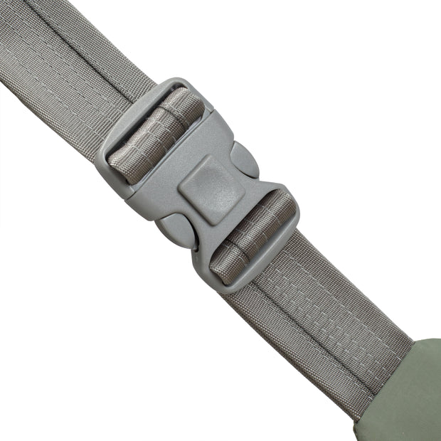 variant:46210296807616 Travelon Roam Anti-Theft XL Belt Bag Moss