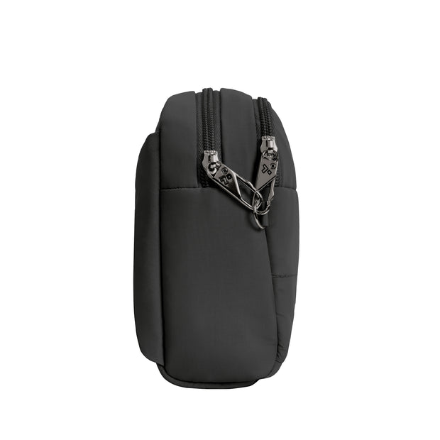 variant:46210296840384 Travelon Roam Anti-Theft XL Belt Bag Black