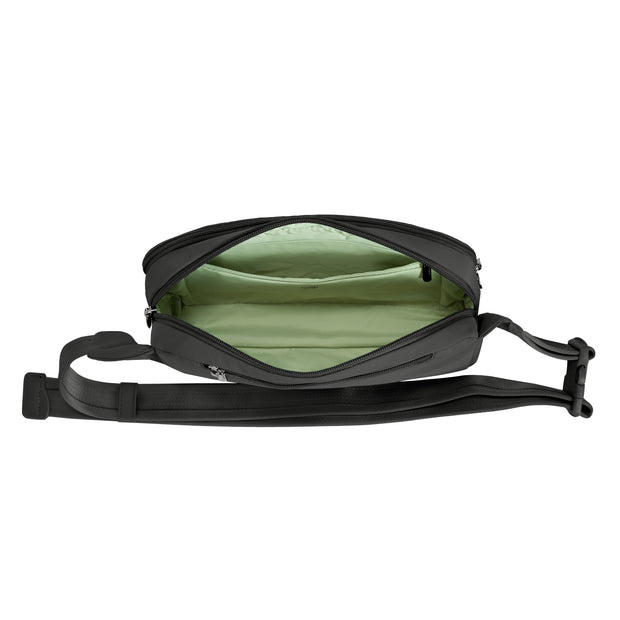 variant:46210296840384 Travelon Roam Anti-Theft XL Belt Bag Black