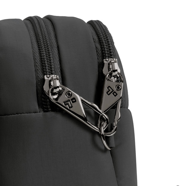 variant:46210296840384 Travelon Roam Anti-Theft XL Belt Bag Black